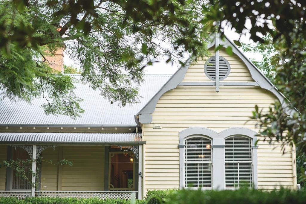 Plynlimmon-1860 Heritage Cottage Or Double Room With Orchard View Kurrajong Exteriér fotografie