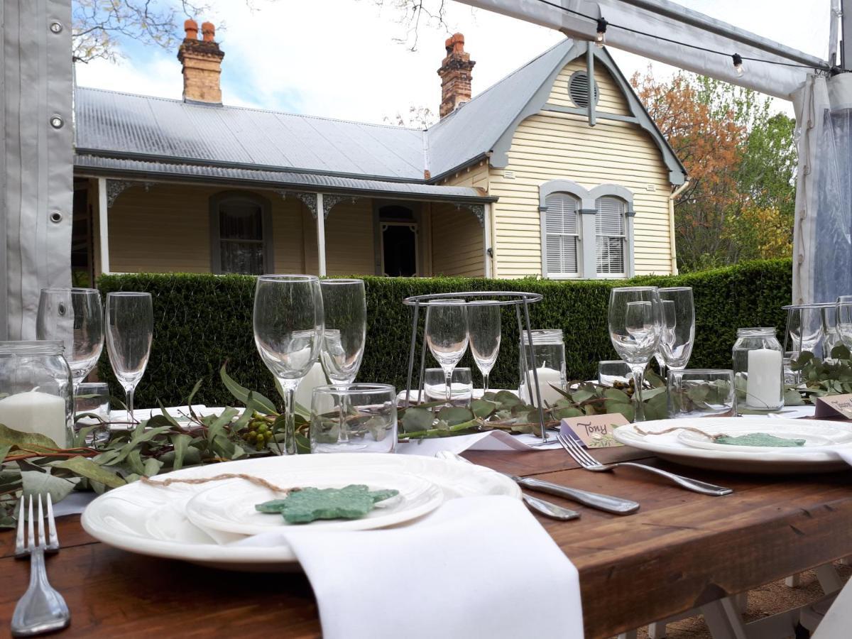 Plynlimmon-1860 Heritage Cottage Or Double Room With Orchard View Kurrajong Exteriér fotografie